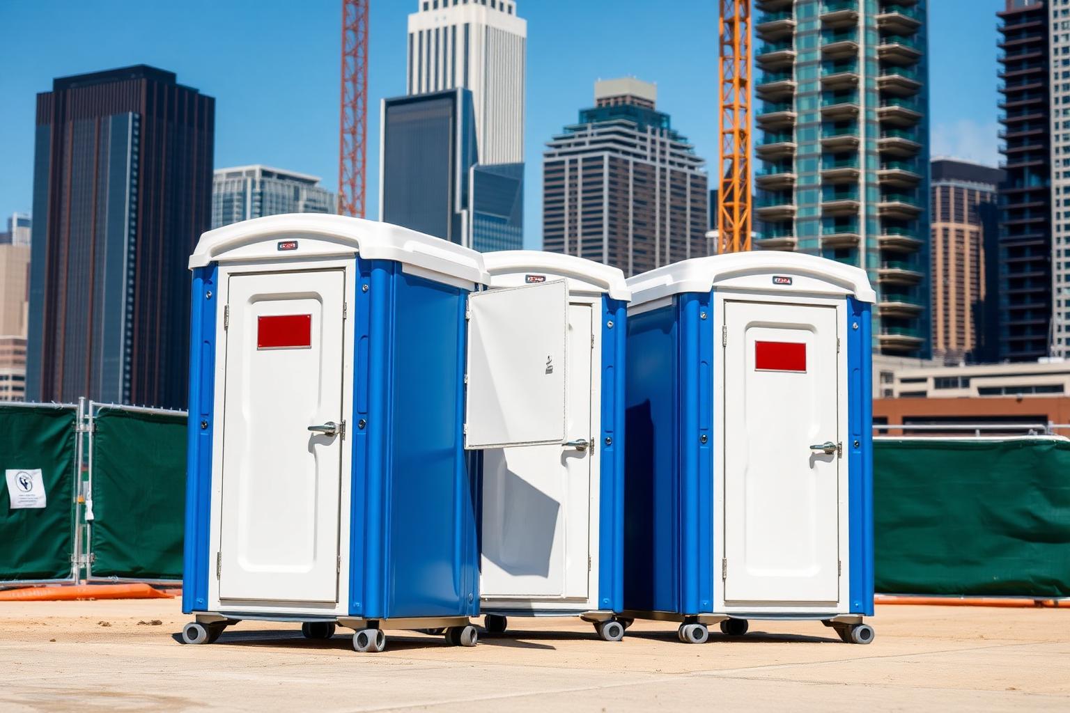 Standard Porta Potty Rental in Winchester, MA