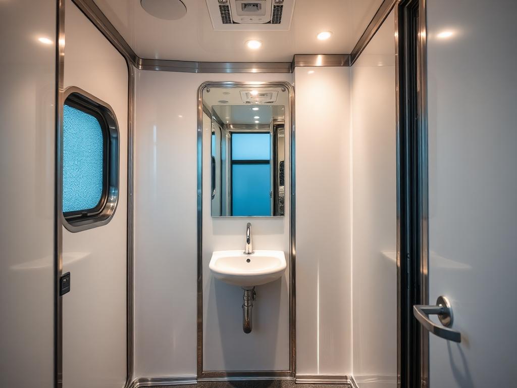 Luxury Restroom Trailers in Winchester, MA